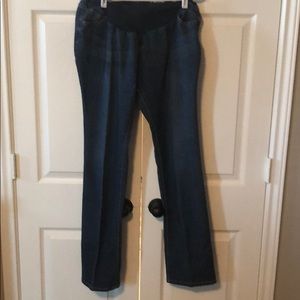 Maternity jeans!